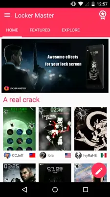 Locker Master android App screenshot 4